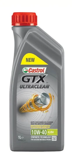 Maintenance Technique Voiture-Euro Shop Castrol 10w40 GTX A3/B4 1 l