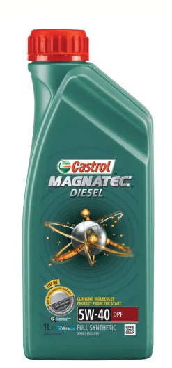 Maintenance Technique Voiture-Euro Shop Castrol 5w40 Magnatec DPF 1 l Diesel