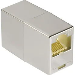 Bureautique-Hama Cat5 adapteur 2X8P8C