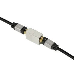 Bureautique-Hama Cat5 adapteur 2X8P8C