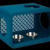 Gamelles-Beeztees Cat cube dinner persian petrol