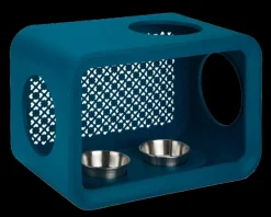 Gamelles-Beeztees Cat cube dinner persian petrol