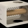 Arbre À Chat-Beeztees Cat cube scratch dune grey