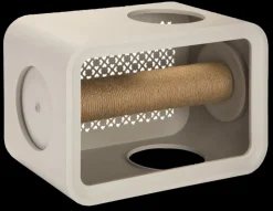 Arbre À Chat-Beeztees Cat cube scratch dune grey
