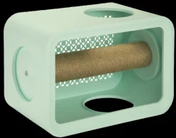Arbre À Chat-Beeztees Cat cube scratch mellow mint
