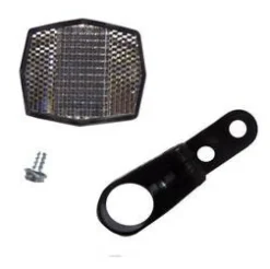 Accessoires Vélo-Maxxus Catadioptre avant blanc