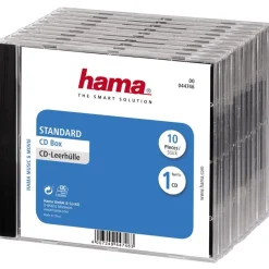 Cd-Hama CD-box 10 pièces