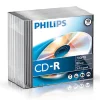 Bureautique-Philips CD-R 80 min / 700 MB slim case 10 pièces
