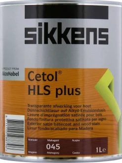 Lasure, Huile & Vernis | Teintures, Huile Et Vernis-Levis Cetol 1 L hls plus nr 45