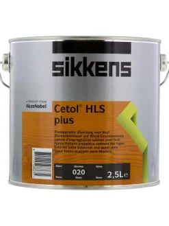 Lasure, Huile & Vernis | Teintures, Huile Et Vernis-Sikkens Cetol 2,5 L hls plus nr 20
