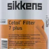 Lasure, Huile & Vernis | Teintures, Huile Et Vernis-Sikkens Cetol filtre 7 plus nr 6 1 L