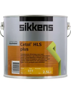 Lasure, Huile & Vernis | Teintures, Huile Et Vernis-Sikkens Cetol hls plus nr 77 2,5 L