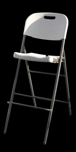 Chaises De Jardin | Meubles De Jardin-DDD Chaise bar haut 125 cm