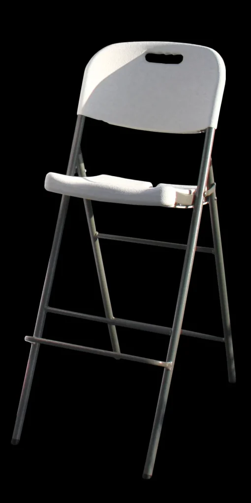 Chaises De Jardin | Meubles De Jardin-DDD Chaise bar haut 125 cm