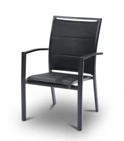 Chaises De Jardin | Meubles De Jardin-DDD Chaise de jardin Modulo Anthracite