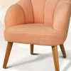 Tables Et Chaises-DDD Chaise Enfant Sana - 51,5x48x56cm - Crème