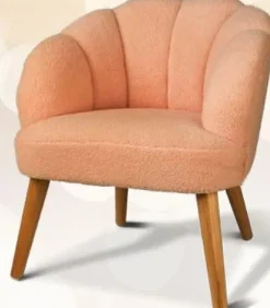 Tables Et Chaises-DDD Chaise Enfant Sana - 51,5x48x56cm - Crème