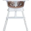 Chaises Hautes Et Coussin-Quax Chaise enfant Ultimo 4 en 1 blanc