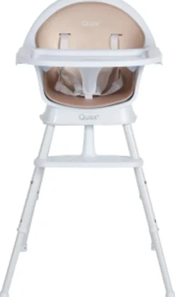 Chaises Hautes Et Coussin-Quax Chaise enfant Ultimo 4 en 1 blanc