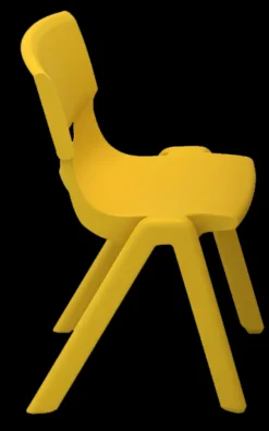 Tables Et Chaises-DDD Chaise enfants 30 cm jaune