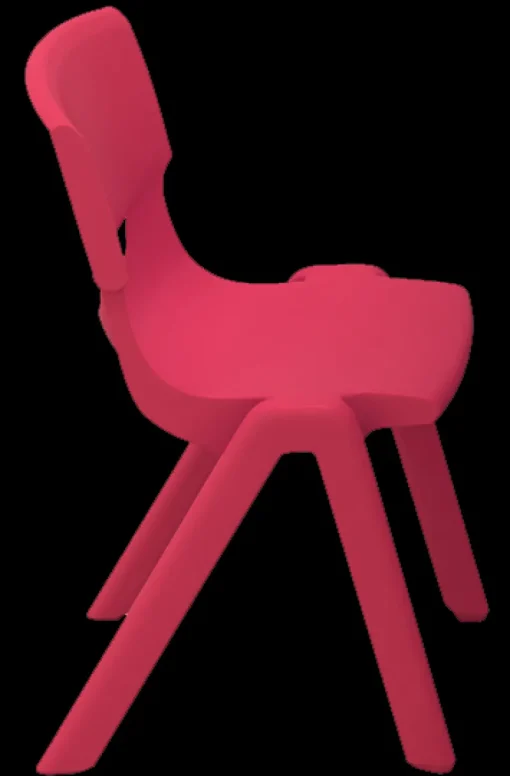 Tables Et Chaises-DDD Chaise enfants 30 cm rouge