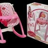 Poupées Et Peluches-Klein Chaise haute 4 en 1