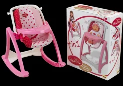 Poupées Et Peluches-Klein Chaise haute 4 en 1