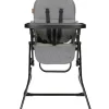 Chaises Hautes Et Coussin-Topmark Chaise haute Lucky gris