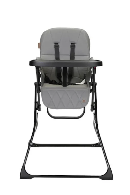 Chaises Hautes Et Coussin-Topmark Chaise haute Lucky gris