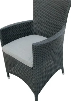 Chaises De Jardin | Meubles De Jardin-DDD Chaise ibiza black