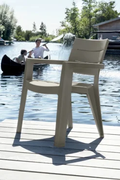 Chaises De Jardin | Meubles De Jardin-Jardin Chaise Ibiza cappuccino