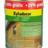 Lasure, Huile & Vernis | Peinture Spéciale-Xyladecor Chalet incolore 2,5 + 0,5 L gratuit