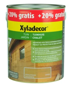 Lasure, Huile & Vernis | Peinture Spéciale-Xyladecor Chalet incolore 2,5 + 0,5 L gratuit