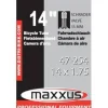 Accessoires Vélo-Maxxus Chambre à air 14 x 1.75 A/V ( 47 - 254 / Schrader )
