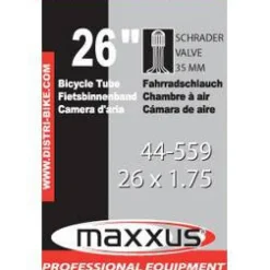 Accessoires Vélo-Maxxus Chambre à air 26 x 1,75 A/V 35 mm