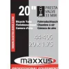 Accessoires Vélo-Maxxus Chambre à air 20 x 1,75 F/V 33 mm