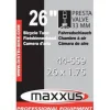 Accessoires Vélo-Maxxus Chambre à air 26 x 1,75 F/V 33 mm