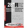 Accessoires Vélo-Maxxus Chambre à air 700 x 23C F/V 52 mm