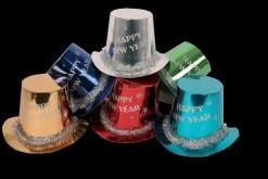 Accessoires De Fête-Partyline Chapeau de fête Happy New Year