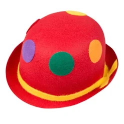 Chapeaux Et Perruques-Euro Shop Chapeau Melon Binky Bowler 6 Couleurs