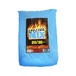 Combustibles-Euro Shop Charbon Mélange Spécial 20/30 25kg