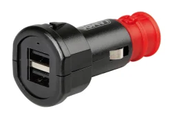 Accessoires-Euro Shop Chargeur Universel Chargement Rapide 2x USB 2400 mA - 12/32V
