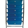 Chariots De Rangement | Établis Et Systèmes De Rangement-DDD Chariot avec 6 tiroirs 33 x 39 x 65 cm