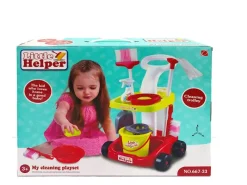 Jeu De Rôle-DDD Toys Chariot de nettoyage