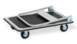 Chariot À Plateau-Kreator Chariot magasin pliable 300 kg