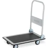 Chariot À Plateau-Kreator Chariot magasin pliant 150 kg