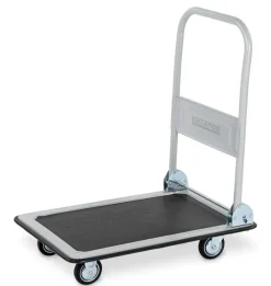 Chariot À Plateau-Kreator Chariot magasin pliant 150 kg