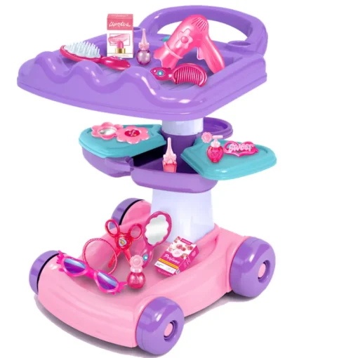 Jeu De Rôle-DDD Toys Chariot salon beauté