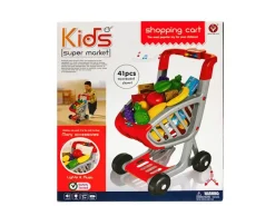 Jeu De Rôle-DDD Toys chariot supermarché 93 pièces