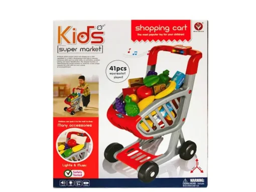 Jeu De Rôle-DDD Toys chariot supermarché 93 pièces